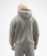 Men's Oversized Hoodie - Grey