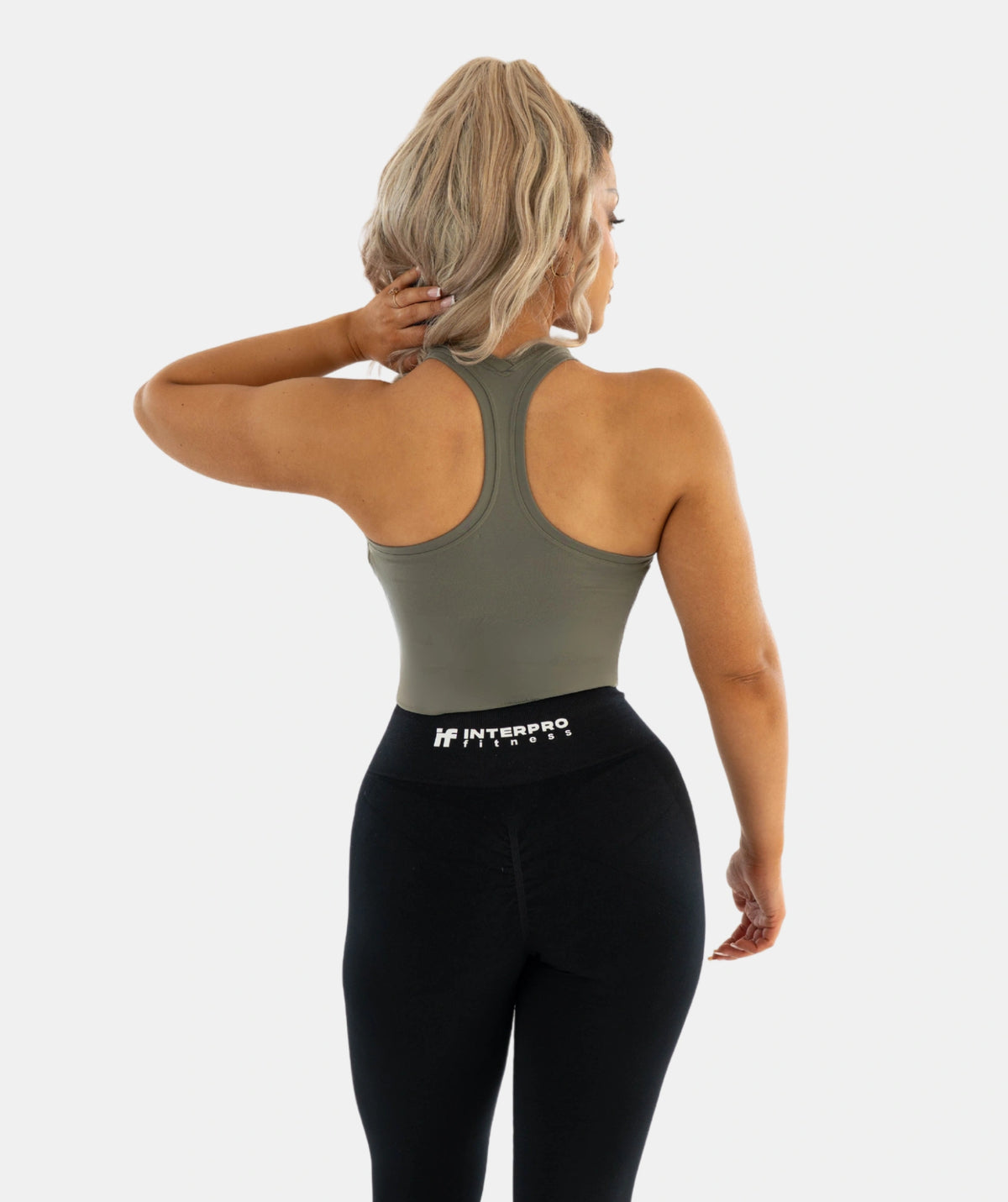Khaki Womens Vest