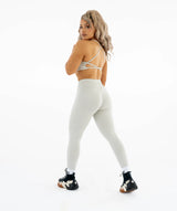 Women's Sculpting Leggings - Light Grey