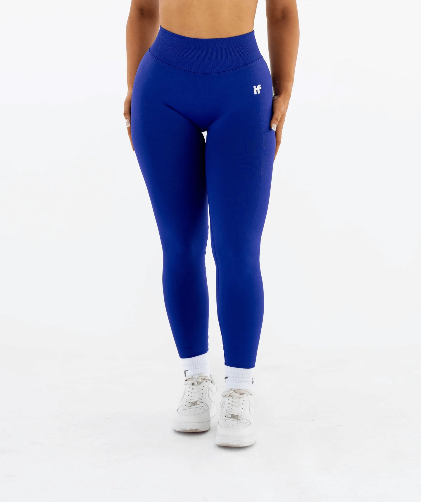 Women's Sculpting Leggings - Indigo Blue