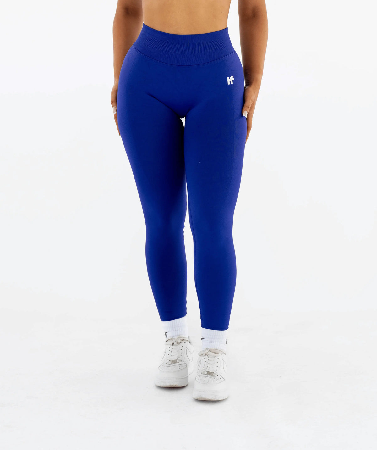 Women's Sculpting Leggings - Indigo Blue