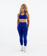Leggings sculptants pour femme - Bleu - Active