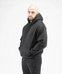 Men's Pull Over Hoodie - Black
