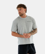 Men's Oversized T Shirt - Grey