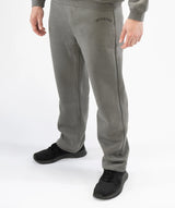 Men's Straight Leg Joggers - Grey