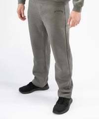 Men's Straight Leg Joggers - Grey