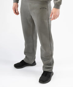  Grey Oversized Straight Leg Mens Joggers