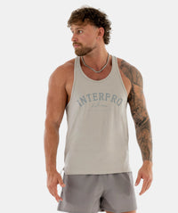 Mens Gym Vest - Grey