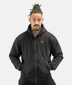  Mens Black Pullover Hoodie