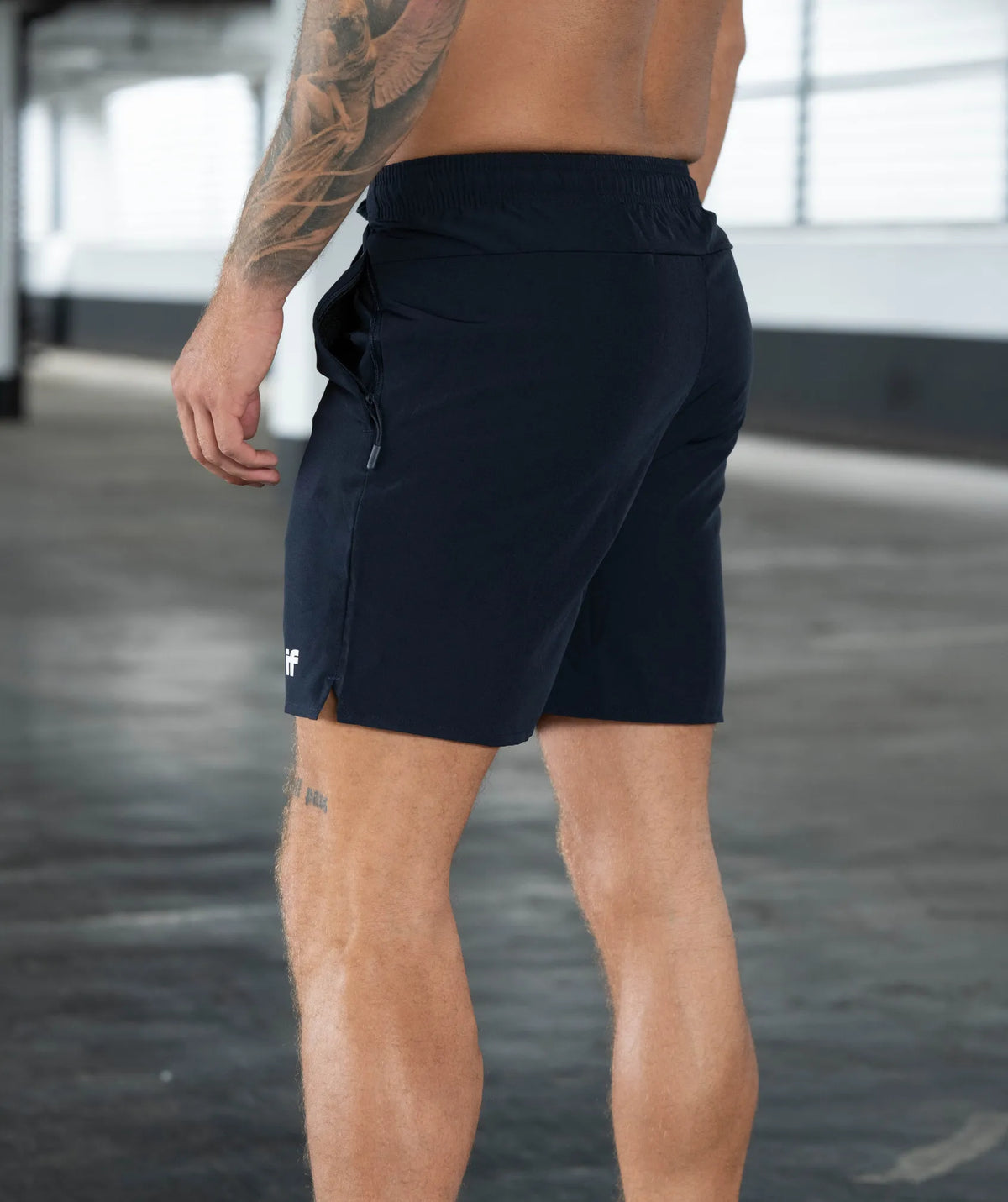 Navy Blue Mens Shorts