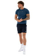 Men's Gym Shorts - Navy Blue