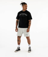 Men's Lifting Shorts - Grey Marl