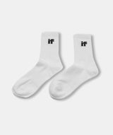 Men's Gym Socks - White