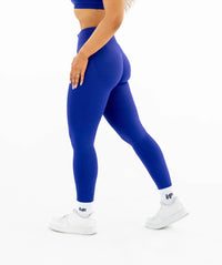 Leggings sculptants pour femme - Bleu - Active
