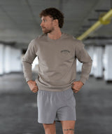 Men's Lifting Sweater - Beige