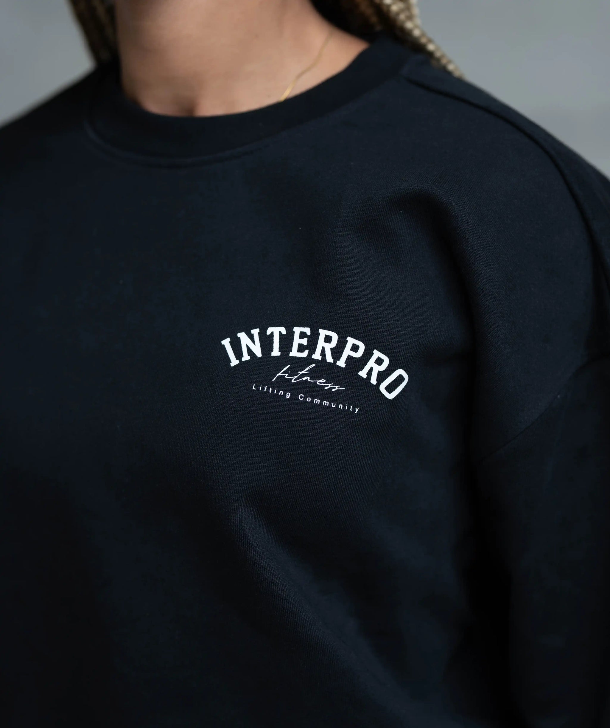 Survêtement oversize pour homme - Noir