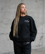Survêtement oversize pour homme - Noir