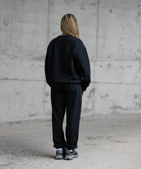 Survêtement oversize pour homme - Noir
