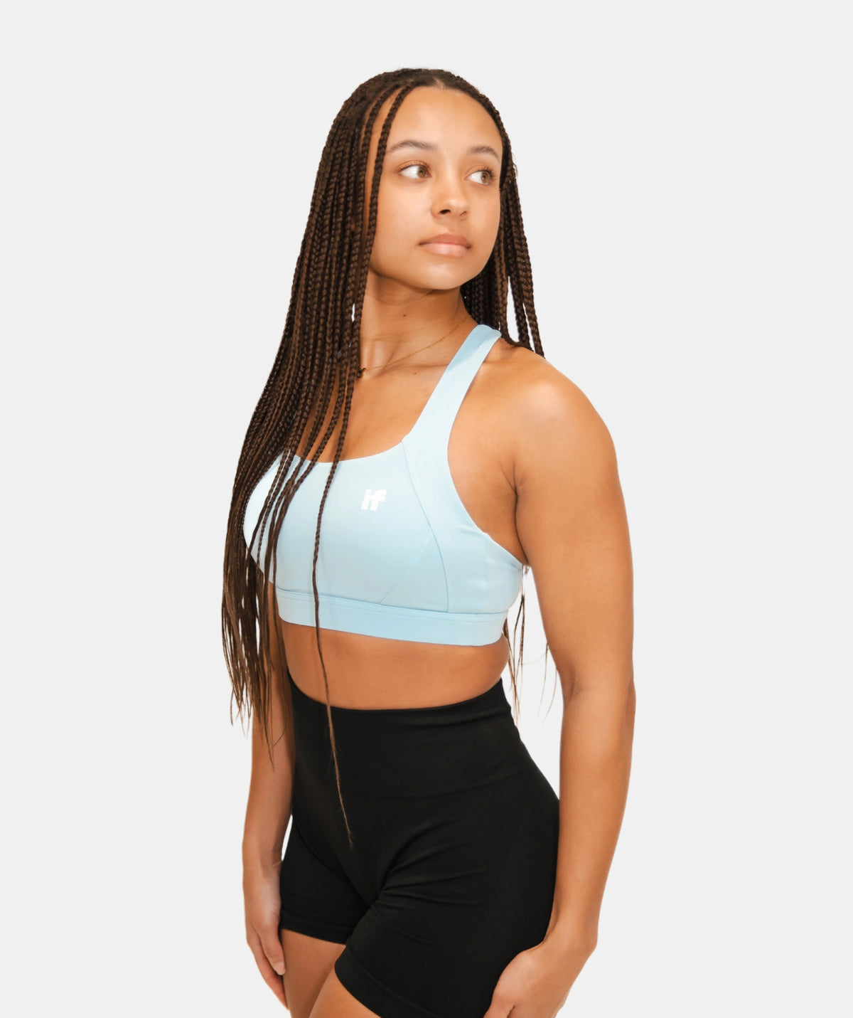 Interpro Ftiness Blue Bra