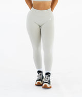 Women's Sculpting Leggings - Light Grey