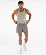 Mens Gym Vest - Grey
