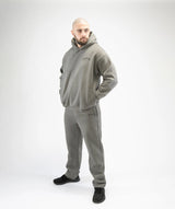 Men's Straight Leg Joggers - Grey