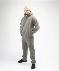 Men's Straight Leg Joggers - Grey