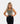 Women's Cropped Racer Back Vest - Khaki