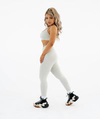 Women's Sculpting Leggings - Light Grey