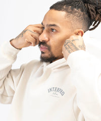 Men's Pullover Hoodie - Creme