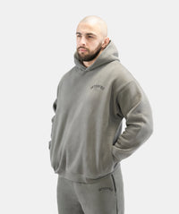 Men's Oversized Hoodie - Grey