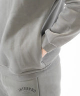 Men's Oversized Hoodie - Grey