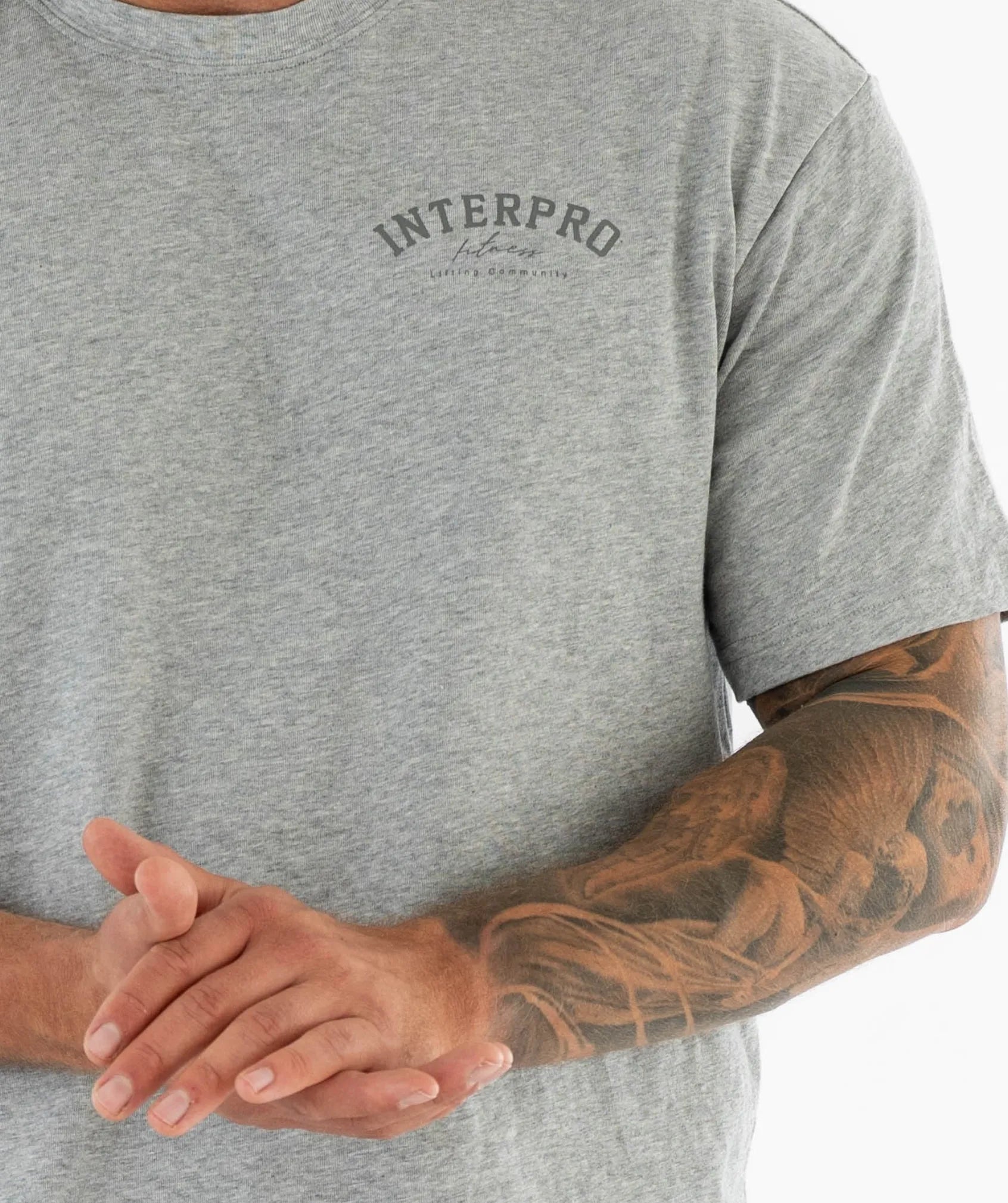 Men's Oversized T Shirt - Grey