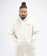 Men's Pullover Hoodie - Creme