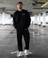 Men's Oversized Joggers - Black