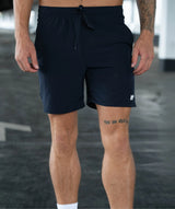 Men's Gym Shorts - Navy Blue