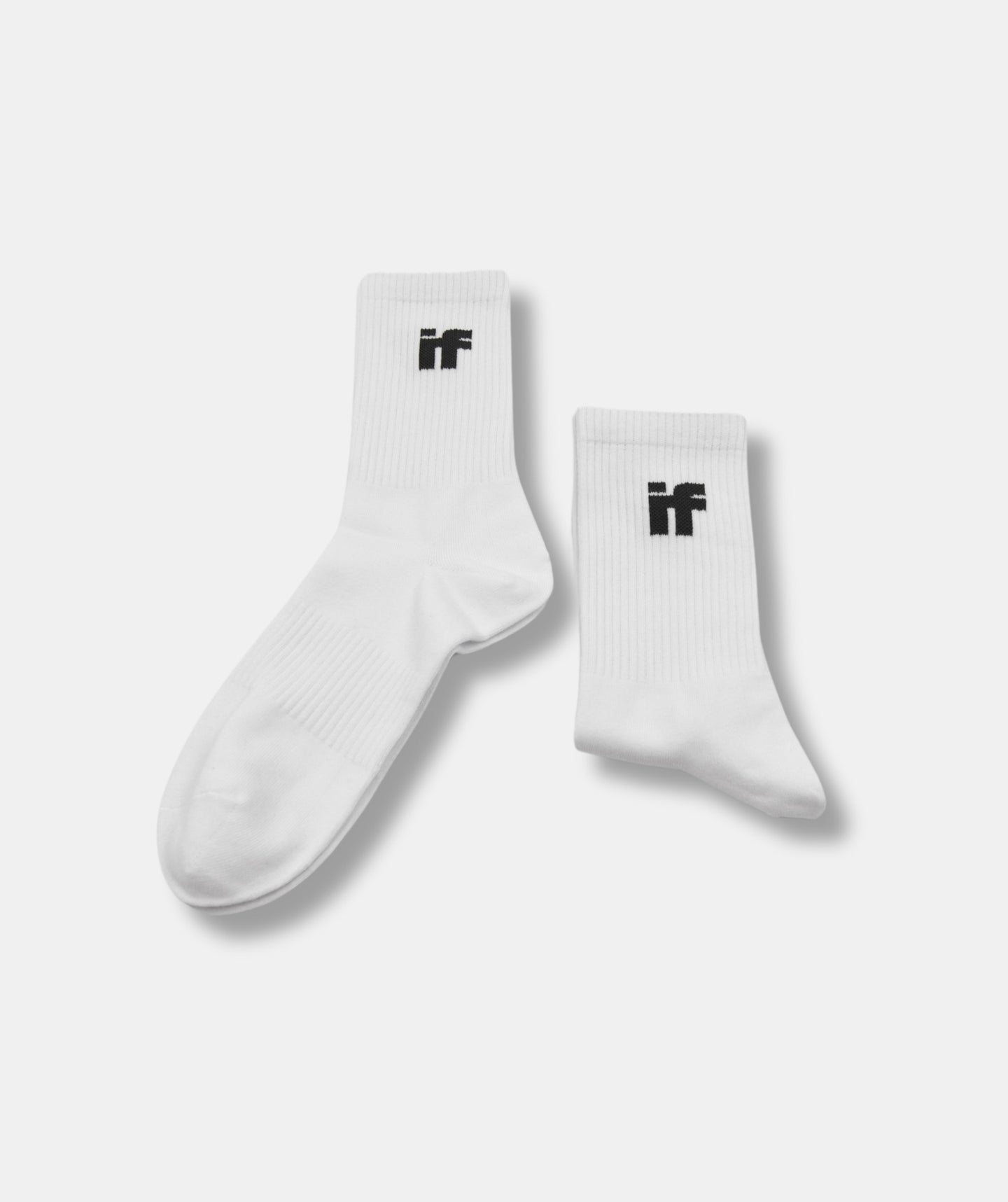 Women's Gym Socks - White