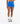 Women's Seamless Shorts - Bright Blue