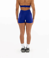 Nahtlose Shorts für Damen - Schwarz