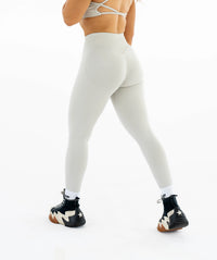Women's Sculpting Leggings - Light Grey