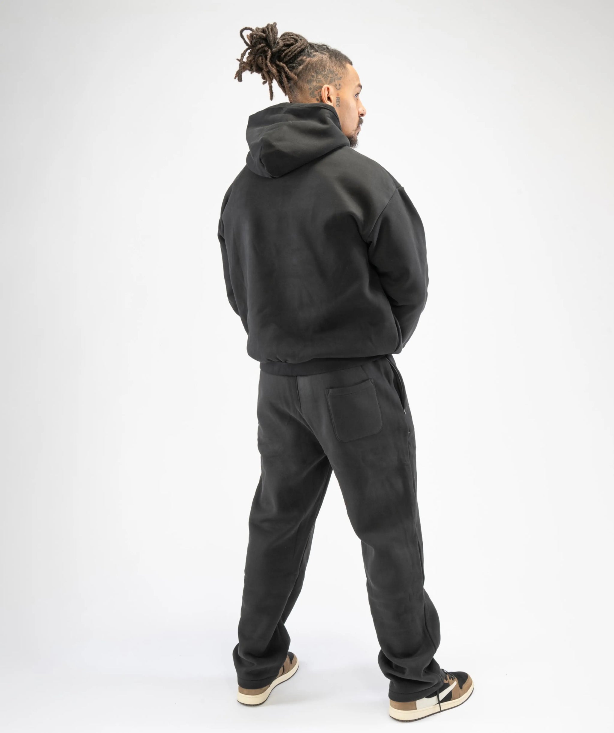 Pantalon de survêtement pour homme - Noir