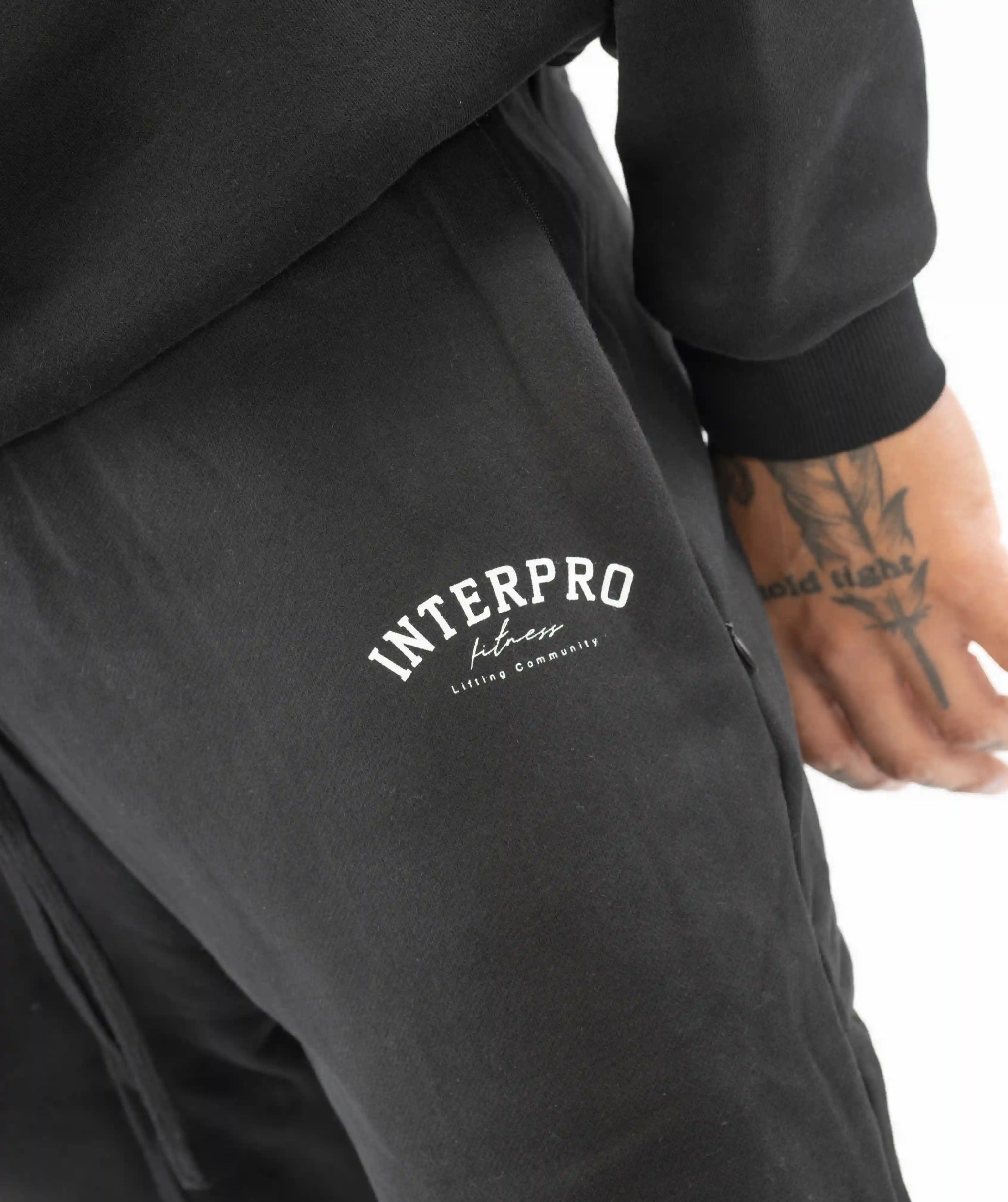 Pantalon de survêtement pour homme - Noir