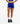 Women's Seamless Shorts - Indigo Blue