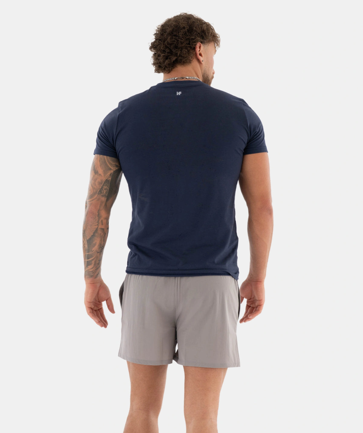 blue mens tee