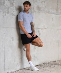 Muscle Fit T-Shirt für Herren - Grau