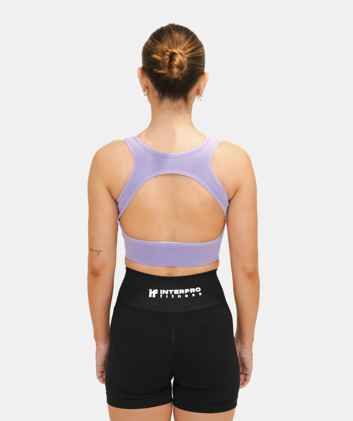 Interpro purple sports bra