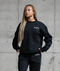 Survêtement oversize pour homme - Noir
