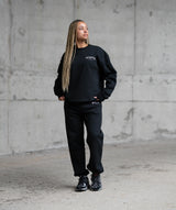 Survêtement oversize pour homme - Noir