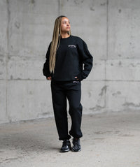 Survêtement oversize pour homme - Noir