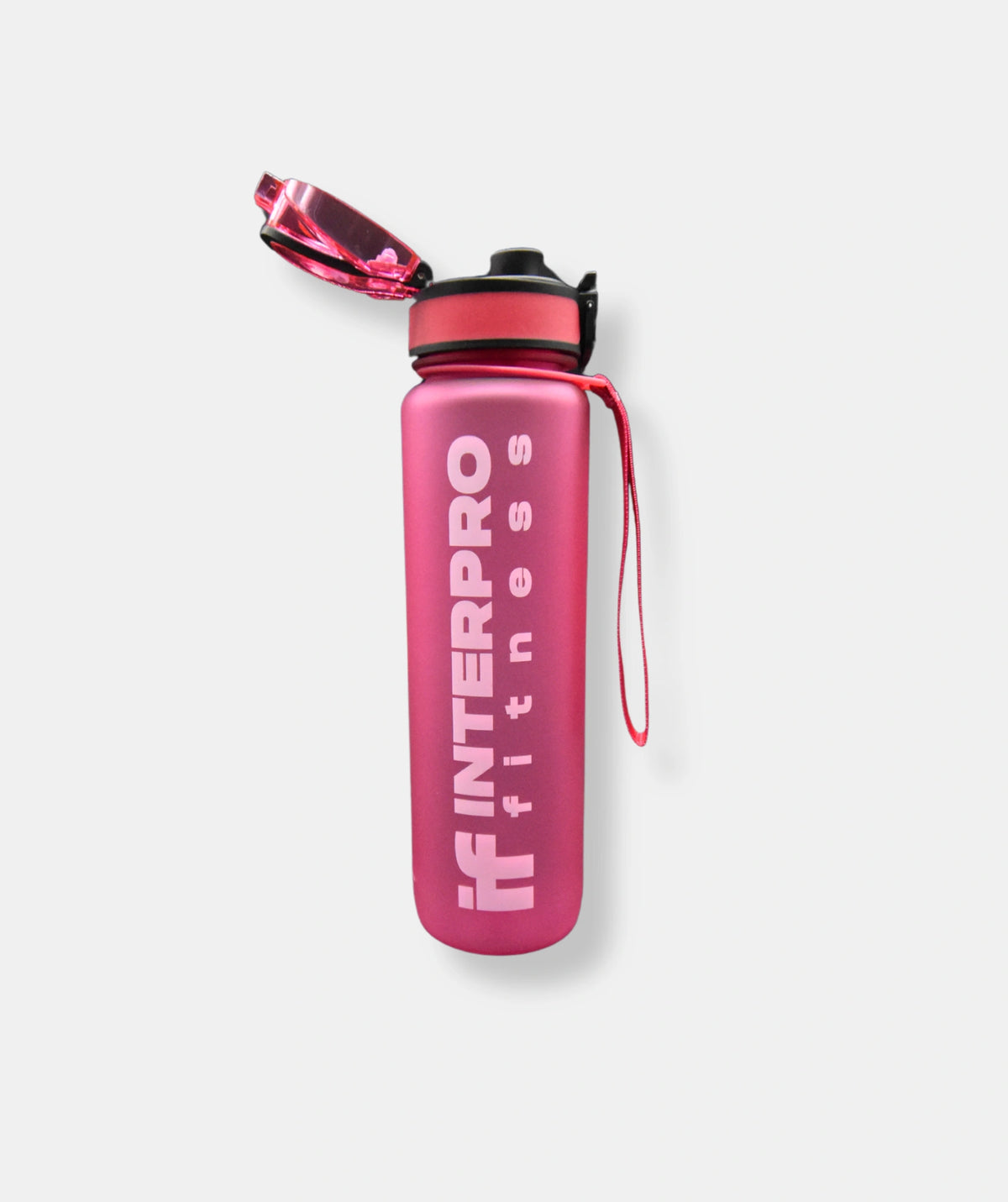 Pink 1 Litre Gym Bottle